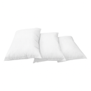 STYLE 3 CRIB SIZE Pillow & Bolster Cushion Polyester Fiberfill Inserts for Outdoor Indoor Daybed Porch Swing Bed | INSERT ONLY |