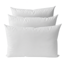 STYLE 3 QUEEN SIZE Pillow & Bolster Cushion Polyester Fiberfill Inserts for Outdoor Indoor Daybed Porch Swing Bed | INSERT ONLY |