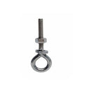 Marine Boat T316 Stainless Steel 1/4" x 1-9/16" Welded Plain Eye Bolt 400 Lb WLL