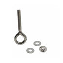 Marine Boat T316 Stainless Steel 1/4" x 1-9/16" Welded Plain Eye Bolt 400 Lb WLL