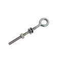 Marine Boat T316 Stainless Steel 1/4" x 4" Welded Plain Eye Bolt 400 Lbs WLL