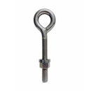 Marine Boat T316 Stainless Steel 1/2" x 4" Welded Plain Eye Bolt 1,800 Lbs WLL