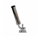 Marine T316 Stainless Steel 9" Adjustable Fish Rod Holder Deck Mount 360 Degrees