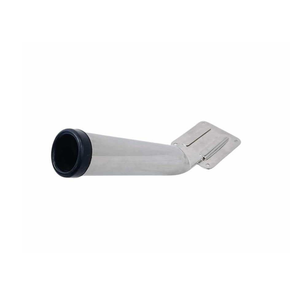Marine Boat Stainless Steel T316 Slide Mount Removable 9-1/2" Fishing Rod Holder
