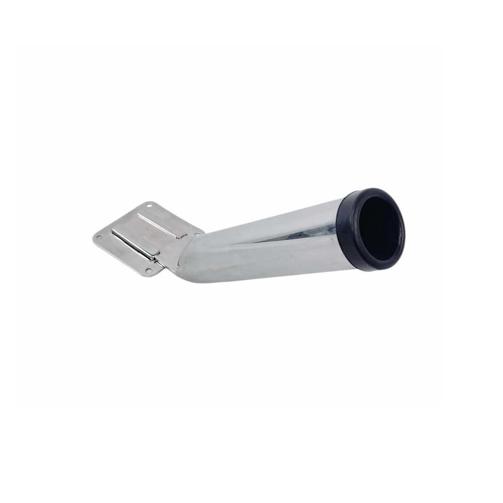 Marine Boat Stainless Steel T316 Slide Mount Removable 9-1/2" Fishing Rod Holder