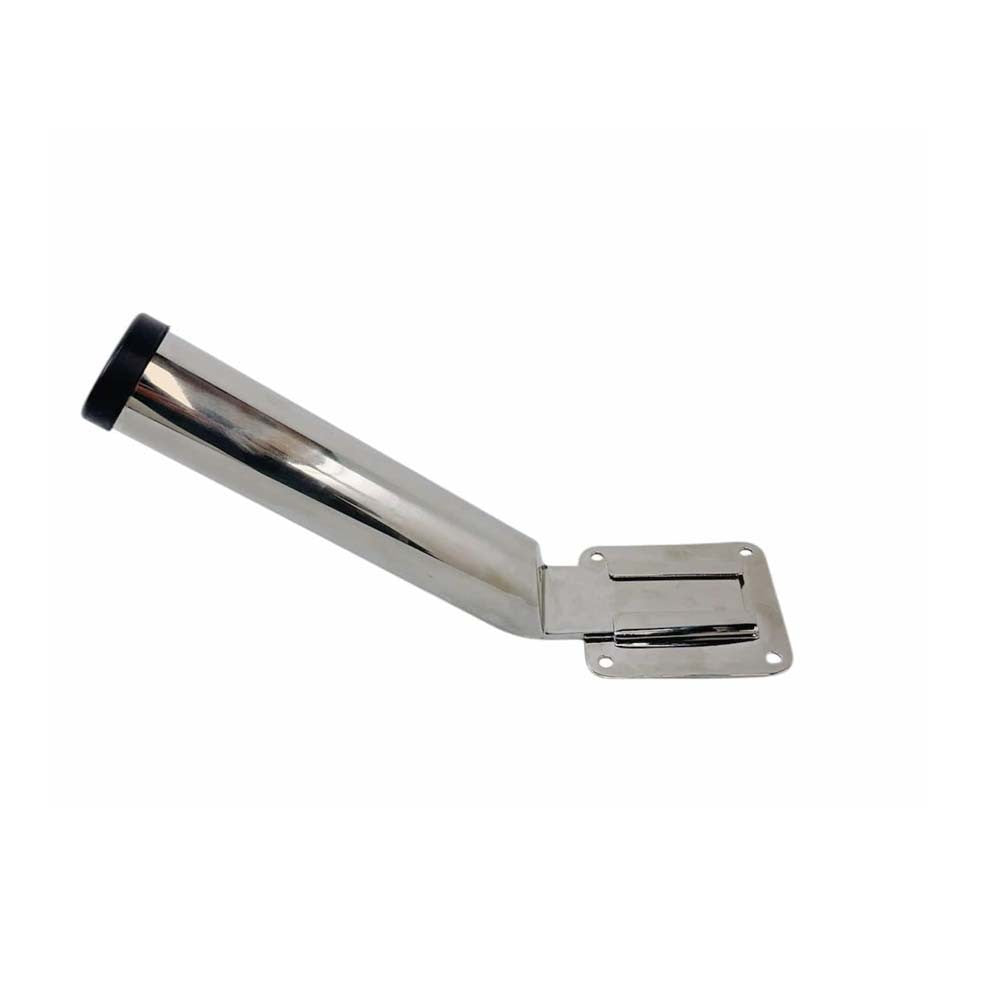 Marine Boat Stainless Steel T316 Slide Mount Removable 9-1/2" Fishing Rod Holder