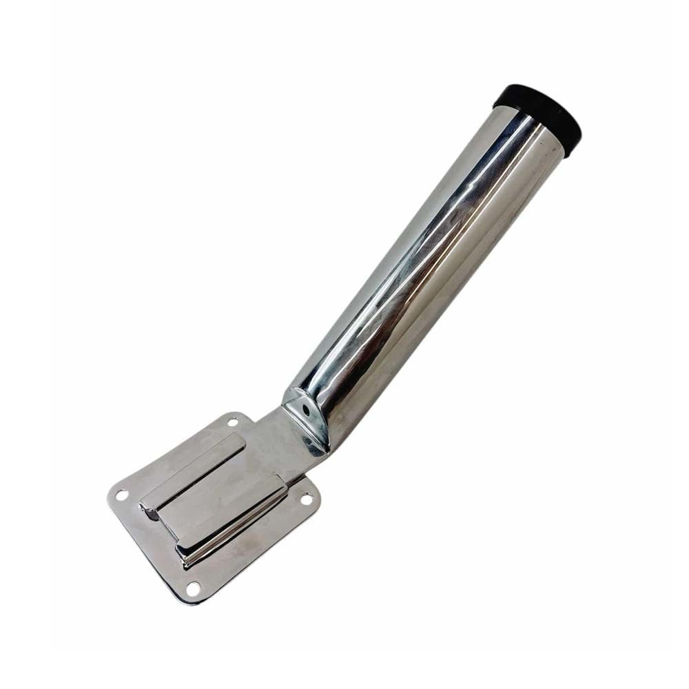 Marine Boat Stainless Steel T316 Slide Mount Removable 9-1/2" Fishing Rod Holder
