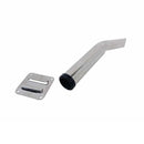 Marine Boat Stainless Steel T316 Slide Mount Removable 9-1/2" Fishing Rod Holder