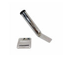 Marine Boat Stainless Steel T316 Slide Mount Removable 9-1/2" Fishing Rod Holder