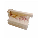 10" Square Wooden Tortilla Press Design Corn Flour Tacos Dough Pressing Maker