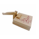 10" Square Wooden Tortilla Press Design Corn Flour Tacos Dough Pressing Maker