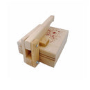 10" Square Wooden Tortilla Press Design Corn Flour Tacos Dough Pressing Maker