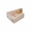 10" Square Wooden Tortilla Press Design Corn Flour Tacos Dough Pressing Maker