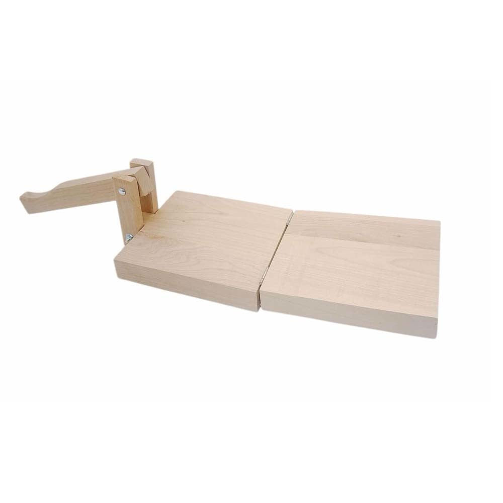 10" Square Wooden Tortilla Press Design Corn Flour Tacos Dough Pressing Maker