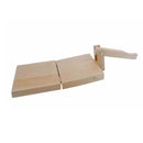 10" Square Wooden Tortilla Press Design Corn Flour Tacos Dough Pressing Maker