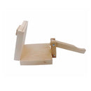 10" Square Wooden Tortilla Press Design Corn Flour Tacos Dough Pressing Maker