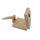 10" Square Wooden Tortilla Press Design Corn Flour Tacos Dough Pressing Maker