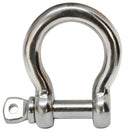 3/8" Chain Rigging Bow Shackle Anchor for Boat Stainless Steel Paracord