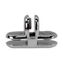 20 Pcs Chrome 3 Way Glass 3/16'' Use Cubic Cubbie Connector Clip Tempered Glass