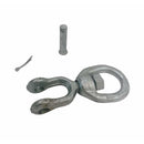 4 Pc 3/8" JAW EYE Swivel Marine Mooring Galvanized 2250 lbs WLL