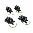 4 Pc ATV Winch Contactor Solenoid For 63070 62135 74900 2875714, For Ramsey, Warn, Superwinch Champion 2500 3000 3500 4500 lb
