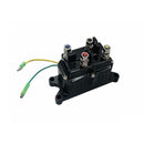 4 Pc ATV Winch Contactor Solenoid For 63070 62135 74900 2875714, For Ramsey, Warn, Superwinch Champion 2500 3000 3500 4500 lb