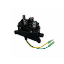 4 Pc ATV Winch Contactor Solenoid For 63070 62135 74900 2875714, For Ramsey, Warn, Superwinch Champion 2500 3000 3500 4500 lb