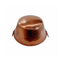 Heavy Duty Gauge Copper 18" Cazo De Cobre Para Carnitas Tacos Large Jam Pan