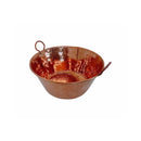 Heavy Duty Gauge Copper 18" Cazo De Cobre Para Carnitas Tacos Large Jam Pan