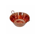 Heavy Duty Gauge Copper 18" Cazo De Cobre Para Carnitas Tacos Large Jam Pan