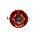 Heavy Duty Gauge Copper 18" Cazo De Cobre Para Carnitas Tacos Large Jam Pan