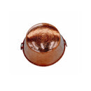 Heavy Duty Gauge Copper 18" Cazo De Cobre Para Carnitas Tacos Large Jam Pan