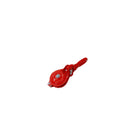 0.5 Ton Single Sheave Yarding Block Cable Wire Snatch Block Pulley 1,000 Lbs WLL