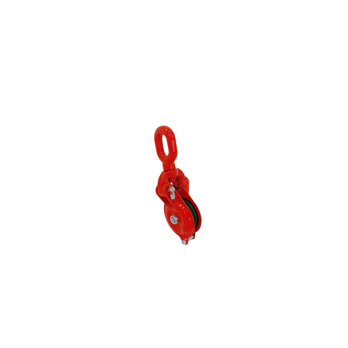 0.5 Ton Single Sheave Yarding Block Cable Wire Snatch Block Pulley 1,000 Lbs WLL