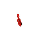 0.5 Ton Single Sheave Yarding Block Cable Wire Snatch Block Pulley 1,000 Lbs WLL