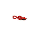 0.5 Ton Single Sheave Yarding Block Cable Wire Snatch Block Pulley 1,000 Lbs WLL