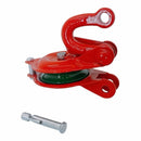 0.5 Ton Single Sheave Yarding Block Shackle Pulley Cable Wire Rope Pully 1,000 Lbs WLL