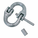 Grade 80 Hot Dipped Galvanized Hammerlock Coupling Link Connector 10mm 3.15 Ton (6,900 Lbs) WLL