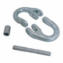 Grade 80 Hot Dipped Galvanized Hammerlock Coupling Link Connector 10mm 3.15 Ton (6,900 Lbs) WLL