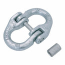 4 Pcs Grade 80 Hot Dipped Galvanized Hammerlock Coupling Link Connector 10mm 3.15 Ton (6,900 Lbs) WLL