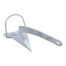 Heavy Duty 40KG (88 Lbs) Hot Dipped Galvanized Steel Shovel Scoop Style Boat/Yacht/Sailboat Anchor Fixed Scoop Anchor