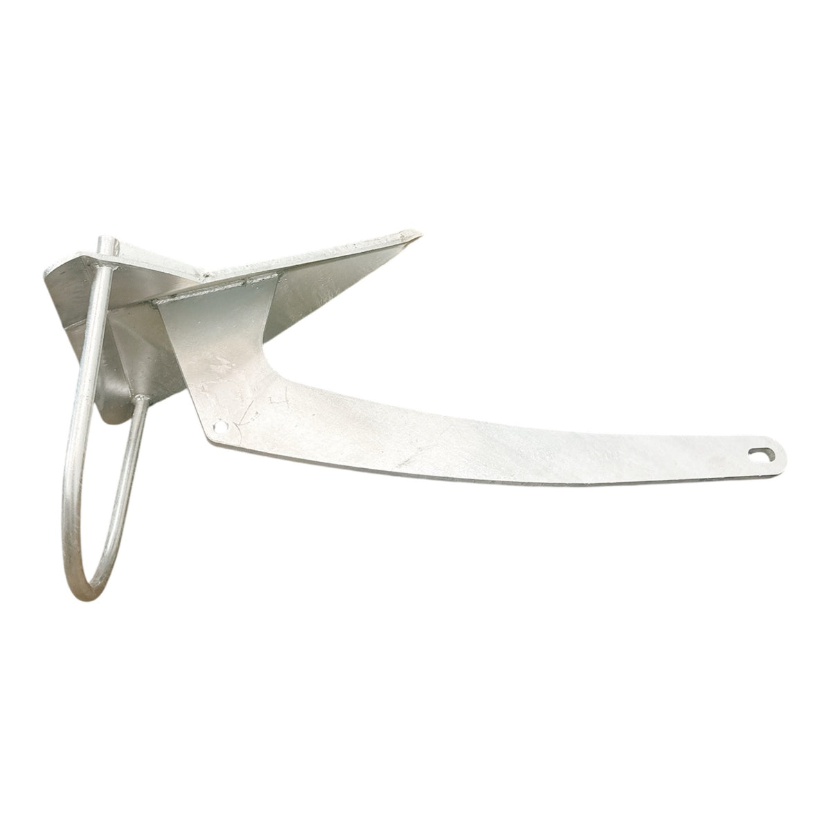 Heavy Duty 40KG (88 Lbs) Hot Dipped Galvanized Steel Shovel Scoop Style Boat/Yacht/Sailboat Anchor Fixed Scoop Anchor