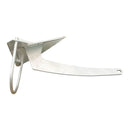 Heavy Duty 40KG (88 Lbs) Hot Dipped Galvanized Steel Shovel Scoop Style Boat/Yacht/Sailboat Anchor Fixed Scoop Anchor