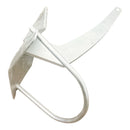 Heavy Duty 40KG (88 Lbs) Hot Dipped Galvanized Steel Shovel Scoop Style Boat/Yacht/Sailboat Anchor Fixed Scoop Anchor