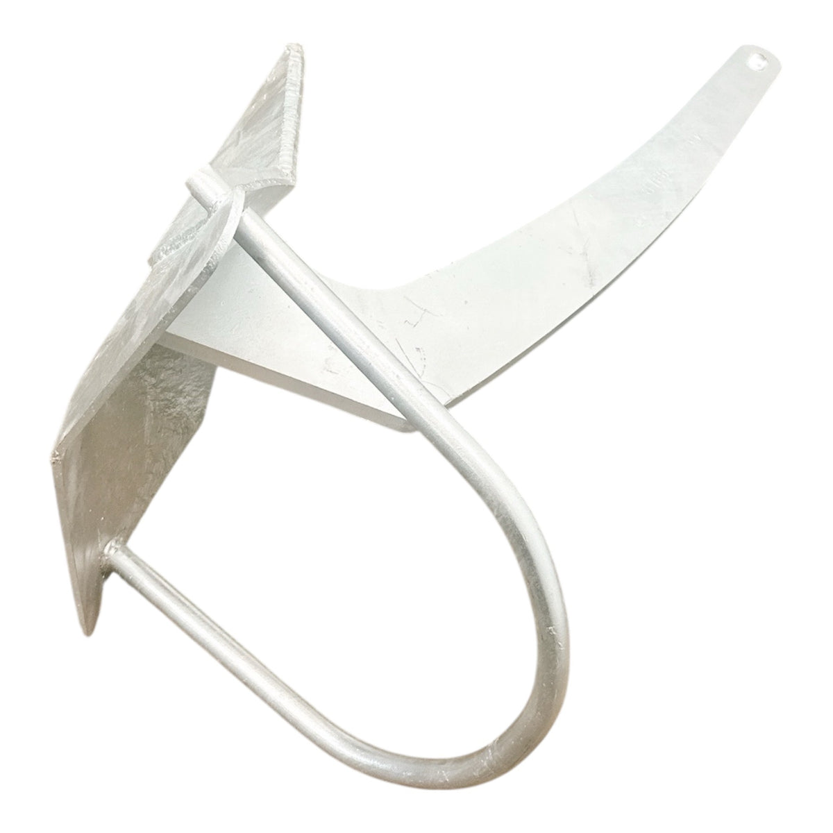 Heavy Duty 33KG (73 Lbs) Hot Dipped Galvanized Steel Shovel Scoop Style Boat/Yacht/Sailboat Anchor Fixed Scoop Anchor