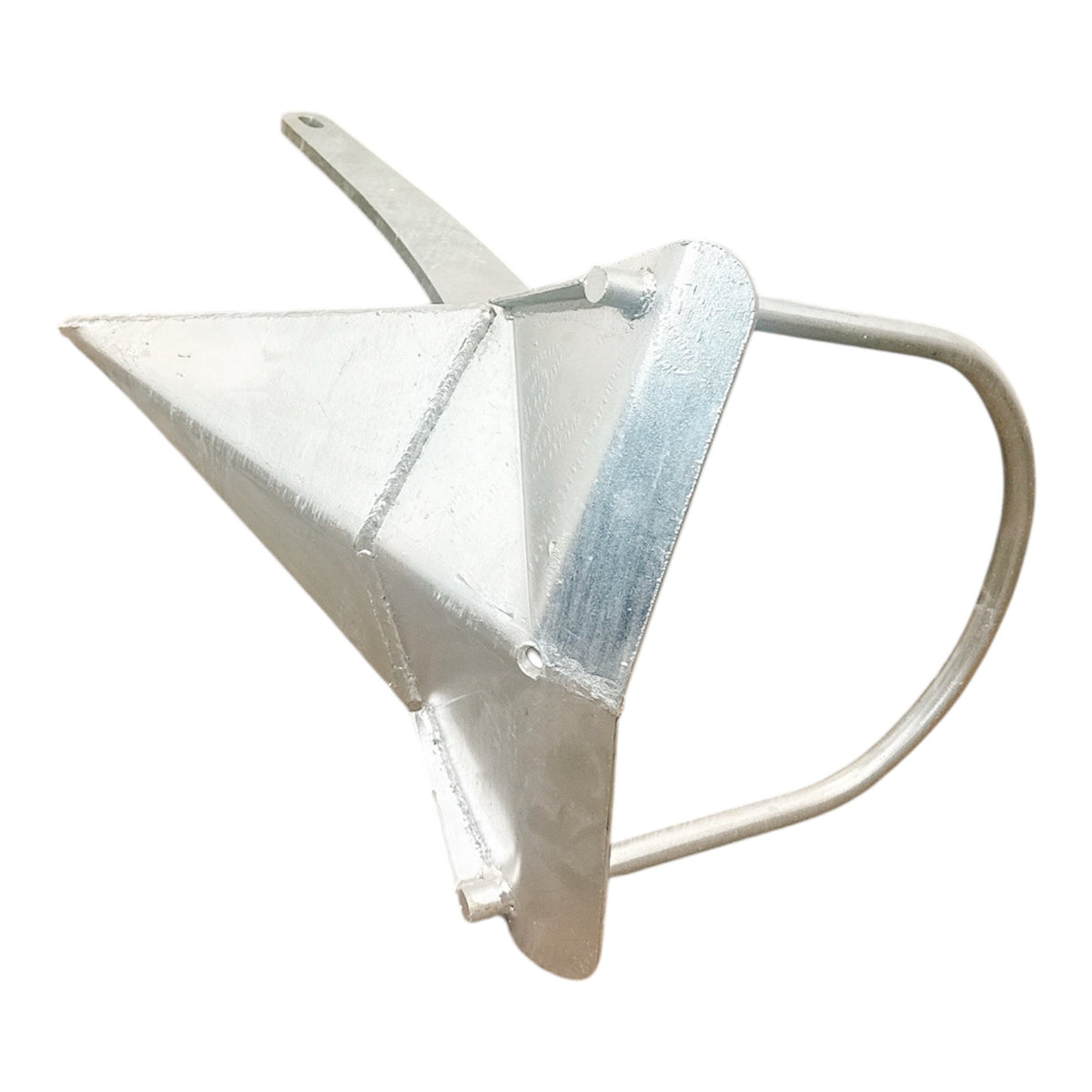 Heavy Duty 10KG (22 Lbs) Hot Dipped Galvanized Steel Shovel Scoop Style Boat/Yacht/Sailboat Anchor Fixed Scoop Anchor
