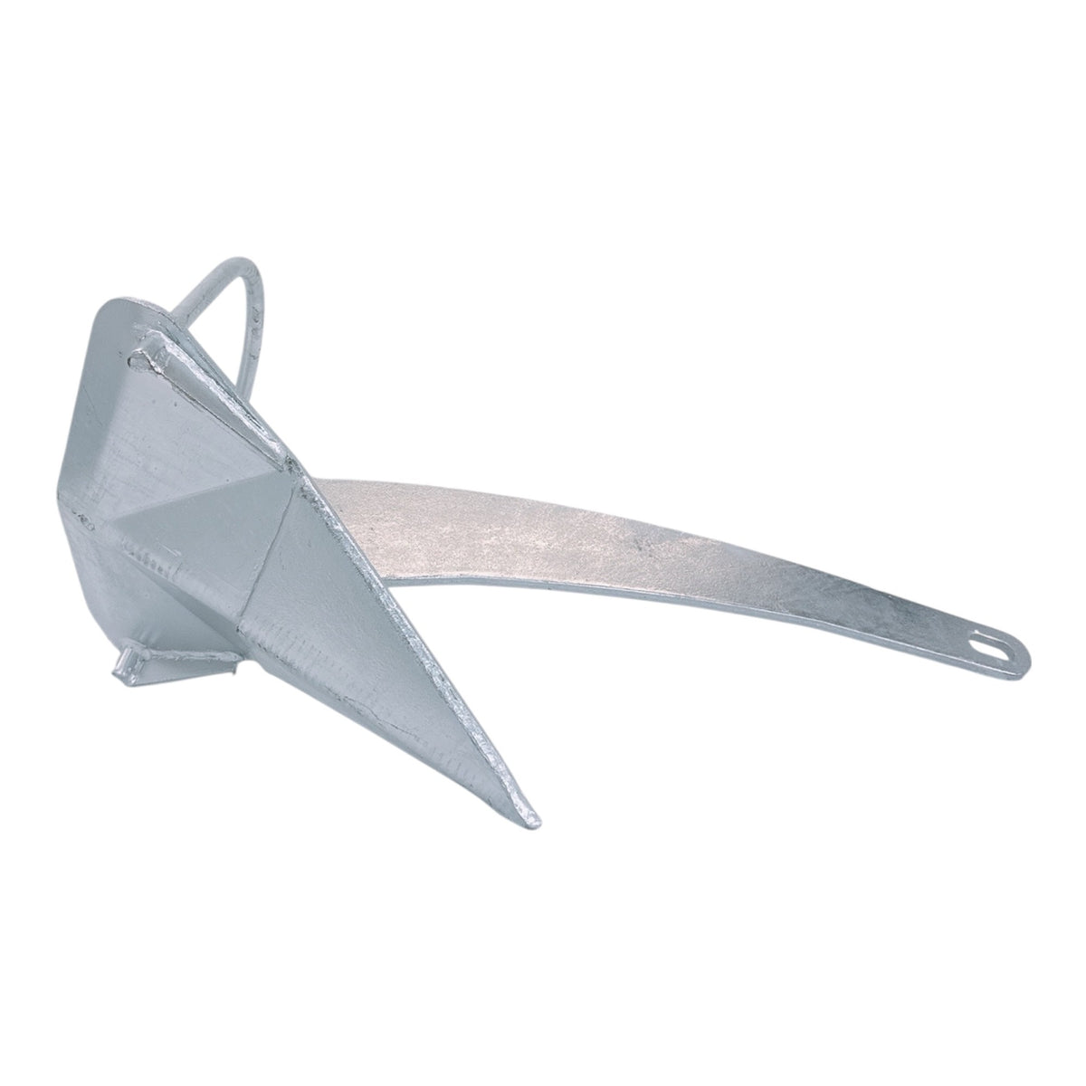Heavy Duty 4KG (9 Lbs) Hot Dipped Galvanized Steel Shovel Scoop Style Boat/Yacht/Sailboat Anchor Fixed Scoop Anchor