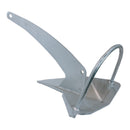 Heavy Duty 15KG (33 Lbs) Hot Dipped Galvanized Steel Shovel Scoop Style Boat/Yacht/Sailboat Anchor Fixed Scoop Anchor