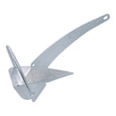 Heavy Duty 15KG (33 Lbs) Hot Dipped Galvanized Steel Shovel Scoop Style Boat/Yacht/Sailboat Anchor Fixed Scoop Anchor