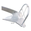 Heavy Duty 15KG (33 Lbs) Hot Dipped Galvanized Steel Shovel Scoop Style Boat/Yacht/Sailboat Anchor Fixed Scoop Anchor
